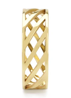 Geelgouden ring Marigold