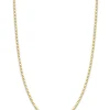 Geelgouden venetiaans collier Timeless Treasures (40cm)