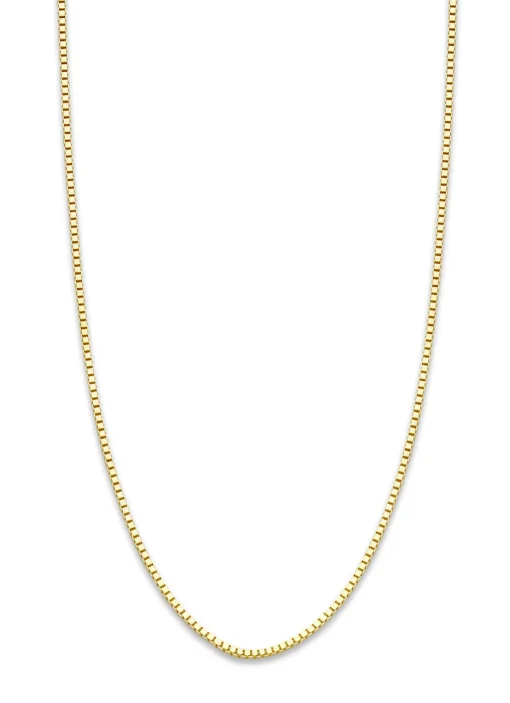 Geelgouden venetiaans collier Timeless Treasures (40cm)