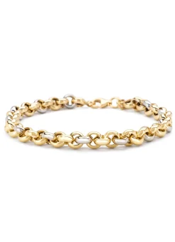 Gouden armband Timeless Treasures 19 cm