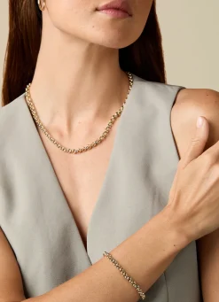 Gouden armband Timeless Treasures 19 cm