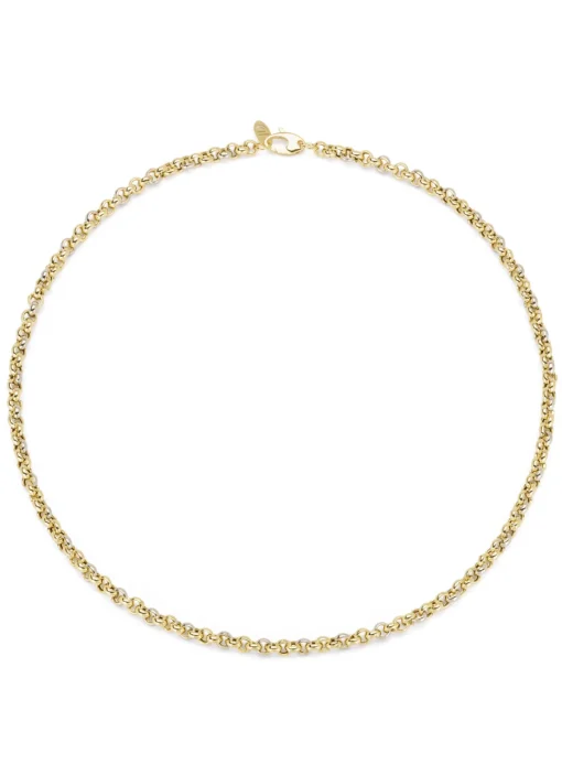 Gouden collier Timeless Treasures 45 cm