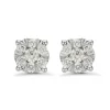 Gouden oorsieraden, 0.27 ct diamant, Enchanted