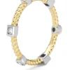 Gouden ring, 0.18 ct diamant, Ensemble