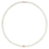 Roségouden parelketting Rivièra