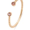 Roségouden ring, 0.10 ct roze toermalijn, Joy
