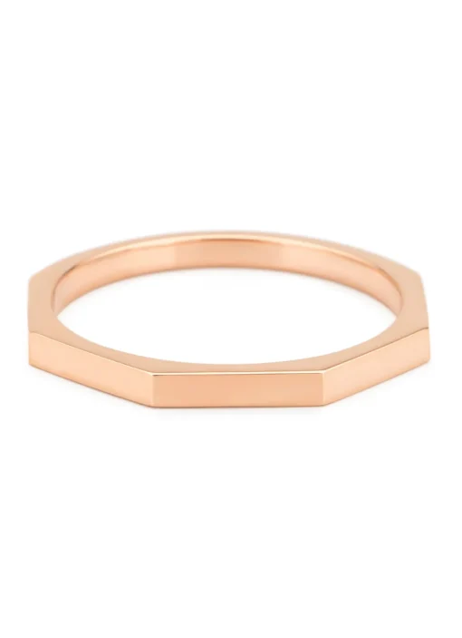 Roségouden ring Ensemble