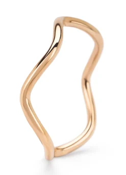 Roségouden ring Marigold