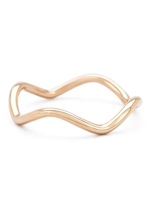Roségouden ring Marigold