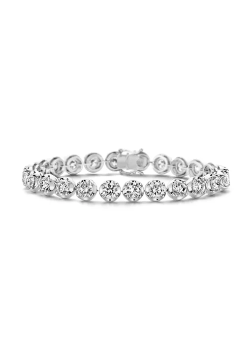 Tennisarmband, 14.34 ct