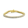 Tennisarmband, 4.00 ct.