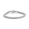 Tennisarmband, 5.00 ct diamant