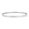 Witgouden armband, 0.86 ct diamant, Gallery