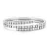 Witgouden armband, 1.50 ct diamant, Gallery