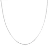 Witgouden collier Timeless Treasures
