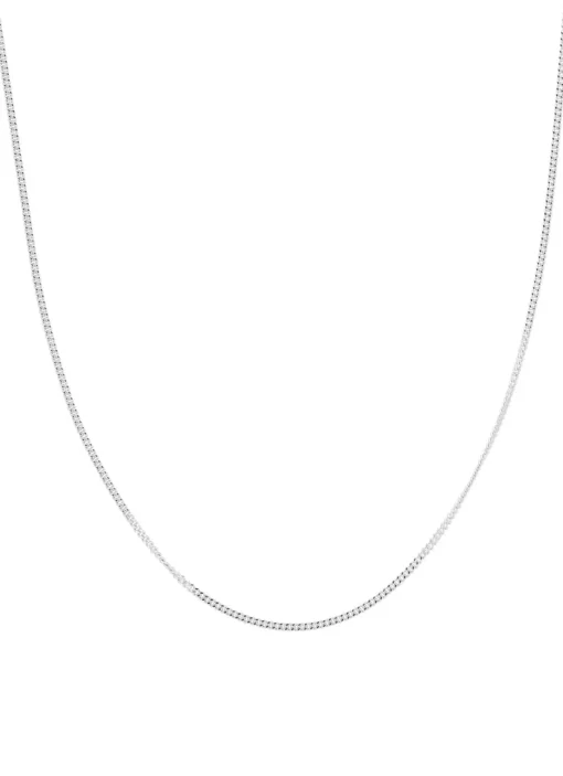 Witgouden collier Timeless Treasures