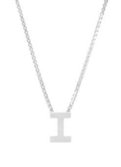 Witgouden hanger I, Alphabet