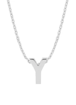 Witgouden hanger Y, Alphabet