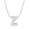 Witgouden hanger Z, Alphabet