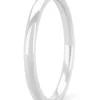 Witgouden 14k trouwring, Wedding