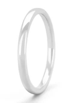 Witgouden 14k trouwring, Wedding