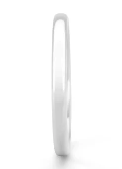 Witgouden 14k trouwring, Wedding