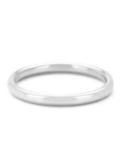 Witgouden 14k trouwring, Wedding