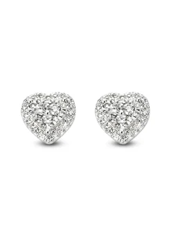 Witgouden oorsieraden, 0.54 ct diamant, Enchanted