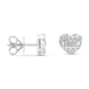 Witgouden oorsieraden, 0.41 ct diamant, Gallery