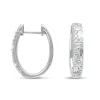 Witgouden oorsieraden, 0.69 ct diamant, Gallery