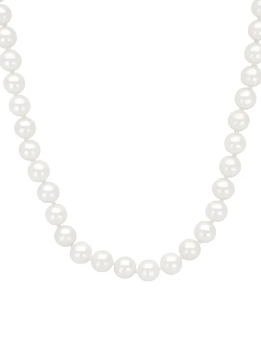 Witgouden parelketting Rivièra