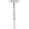 Witgouden ring, 0.45 ct diamant, Gallery