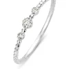 Witgouden ring, 0.07 ct diamant, Joy