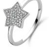 Witgouden ring, 0.10 ct diamant, Dreamer