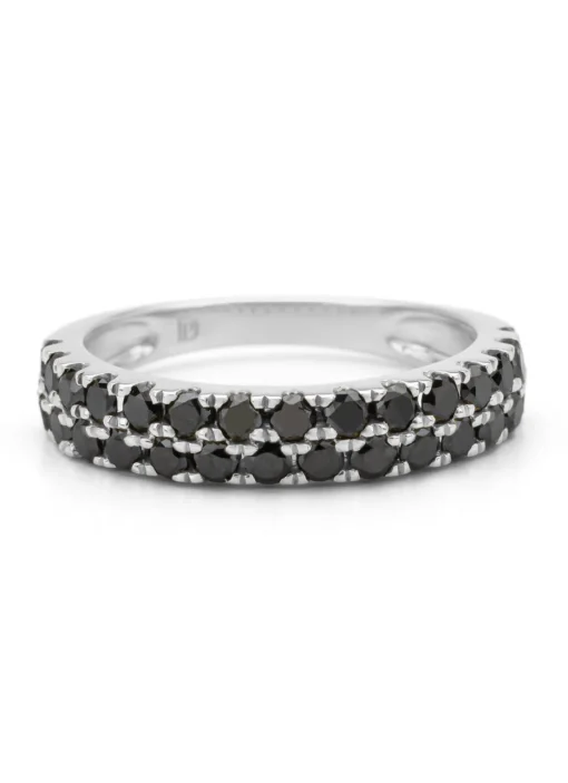 Witgouden ring, 1.16 ct diamant, Ensemble