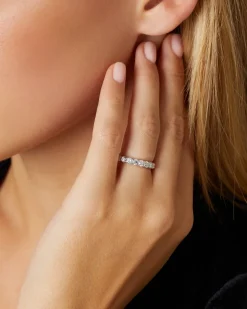 Witgouden ring, 1.00 ct diamant, Gallery