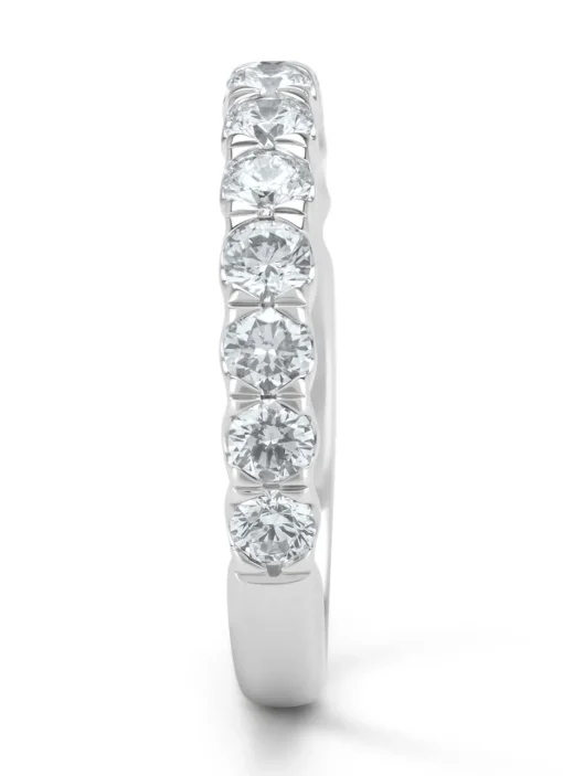 Witgouden ring, 1.00 ct diamant, Gallery