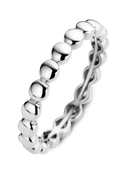 Witgouden ring Ensemble