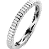 Witgouden ring Ensemble