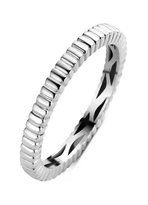 Witgouden ring Ensemble