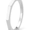 Witgouden ring Ensemble