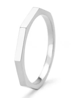 Witgouden ring Ensemble