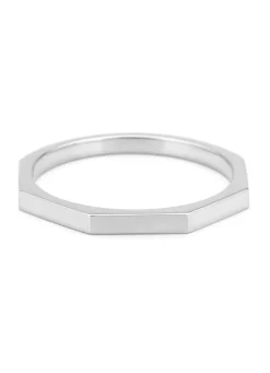 Witgouden ring Ensemble