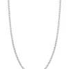 Witgouden venetiaans collier Timeless Treasures (45cm)