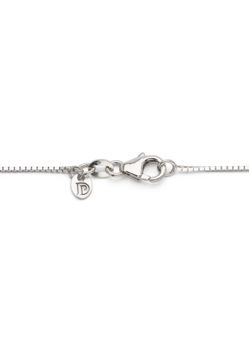 Witgouden venetiaans collier Timeless Treasures (45cm)