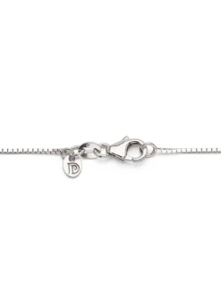 Witgouden venetiaans collier Timeless Treasures (42cm)